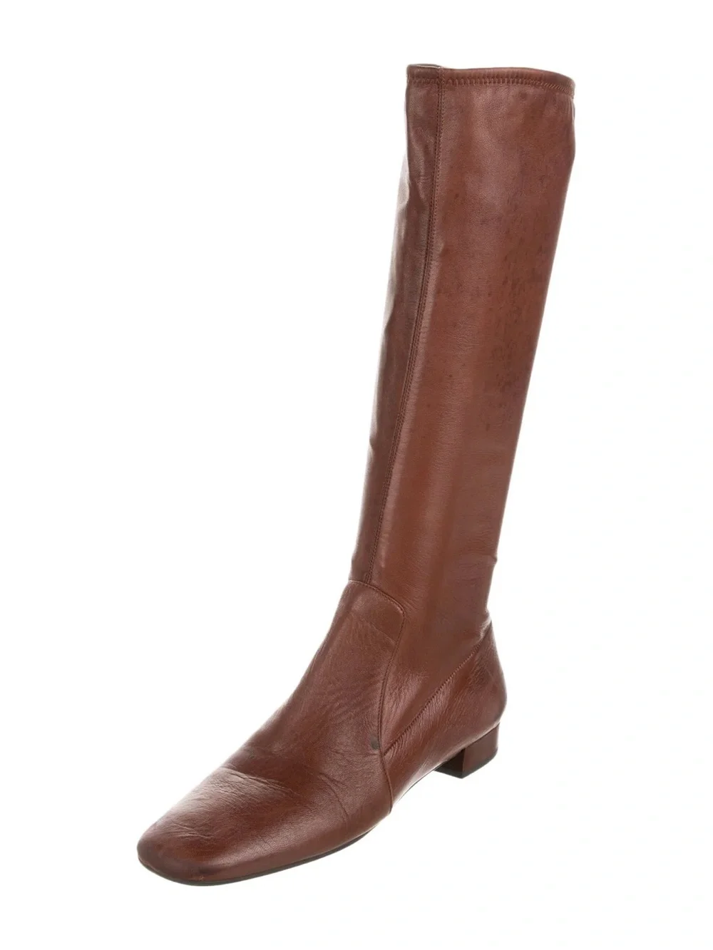 Prada Leather Riding Boots